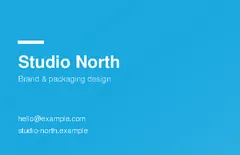 Cyan plate of the business card, Convert to CMYK