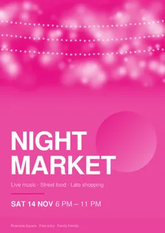 Magenta plate of the poster, Convert to CMYK
