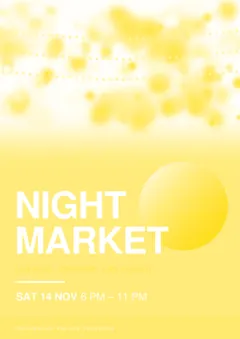 Yellow plate of the poster, Convert to CMYK